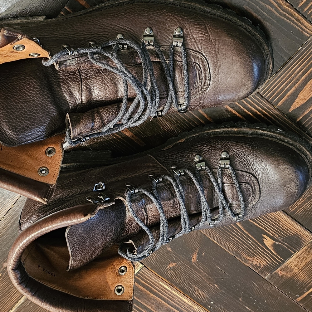Men's Brown Leather Frye Boots